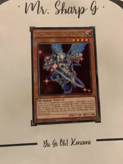 SATELLARKNIGHT ALTAIR - 1st EDITION DUEA-EN019 ENGLISH Yu-Gi-Oh! CARD GAME RARE - Image 4