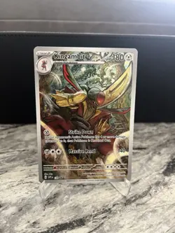 Kingambit SVP 130, Black Star Promo, Pokemon TCG Card Shrouded Fable - Image 1
