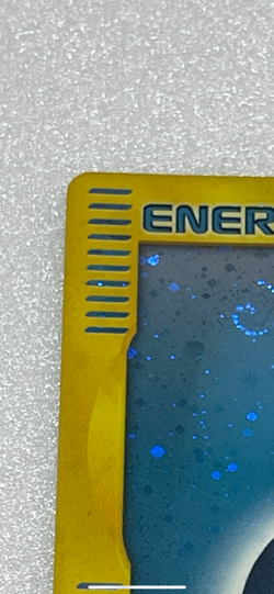 Water Energy Pokemon Card Japanese 2002 Holo E-Series McDonald's Promo - Image 3