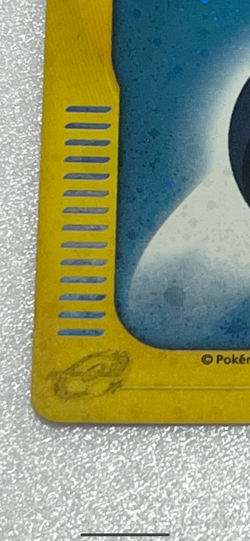 Water Energy Pokemon Card Japanese 2002 Holo E-Series McDonald's Promo - Image 5