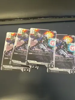GD01-072 Launcher Strike Gundam - Gundam TCG Card Game Single (Newtype Rising) - Image 1