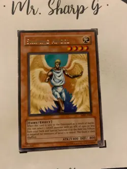 SHINING ANGEL - MRL-E088 ENGLISH Yu-Gi-Oh! CARD GAME TCG ORIGINAL RARE KONAMI - Image 4