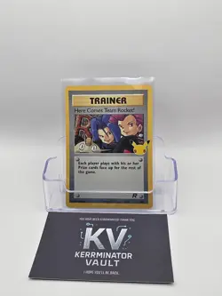 POKEMON - Here comes Team rocket 15/82 Celebrations - Holo Rare - Pokemon card - Image 1