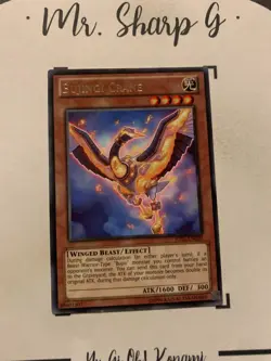 BUJINGI CRANE - JOTL-EN002 ENGLISH Yu-Gi-Oh! CARD RARE KONAMI 2013 JUDGMENT OF - Image 4