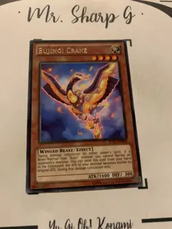 BUJINGI CRANE - JOTL-EN002 ENGLISH Yu-Gi-Oh! CARD RARE KONAMI 2013 JUDGMENT OF - Image 5