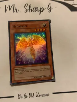 HECATRICE - PP02-DE019 DEUTSCH Yu-Gi-Oh! CARD GAME SUPER RARE HOLO KONAMI - Image 3