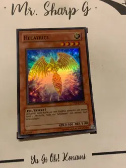 HECATRICE - PP02-DE019 DEUTSCH Yu-Gi-Oh! CARD GAME SUPER RARE HOLO KONAMI - Image 4