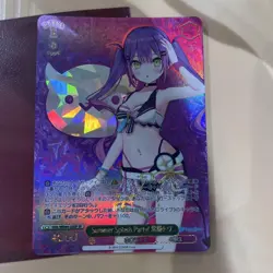 Weiss Schwarz Hololive Tokoyami Towa Card HOL/WE44-20SP SP FOIL JP - Image 1