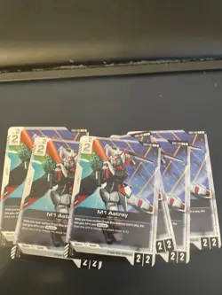 GD01-081 M1 Astray - Gundam TCG Card Game Single (Newtype Rising) - Image 1