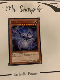 PARSEC, THE INTERSTELLAR DRAGON - 1st EDITION LTGY-EN015 ENGLISH Yu-Gi-Oh! CARD - Image 3