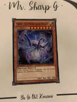 PARSEC, THE INTERSTELLAR DRAGON - 1st EDITION LTGY-EN015 ENGLISH Yu-Gi-Oh! CARD - Image 4