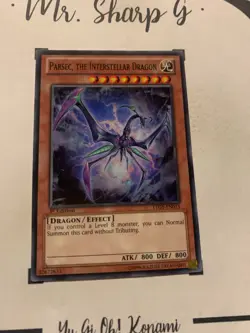 PARSEC, THE INTERSTELLAR DRAGON - 1st EDITION LTGY-EN015 ENGLISH Yu-Gi-Oh! CARD - Image 5