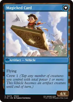 Sidequest: Card Collection // Magicked Card [FINAL FANTASY] Lightly Played - Image 2