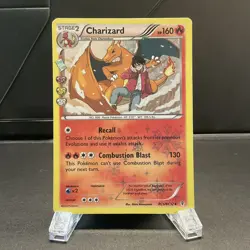 Charizard RC5/RC32 - XY Generations Radiant Collection - Pokemon Card - Image 1