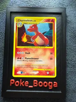 Pokemon TCG Charmeleon 102/100 Stormfront Secret Rare Holo Card - LP - Image 1