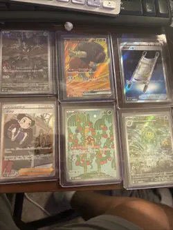 AR/SAR Card Lot of 17 Cards 2022-2025 Pokemon Japanese NM - Image 1