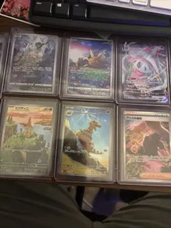 AR/SAR Card Lot of 17 Cards 2022-2025 Pokemon Japanese NM - Image 2