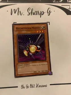 MAGNETISCHER MOSKITO - PTDN-DE039 DEUTSCH Yu-Gi-Oh! CARD GAME KONAMI 2008 OCG - Image 3