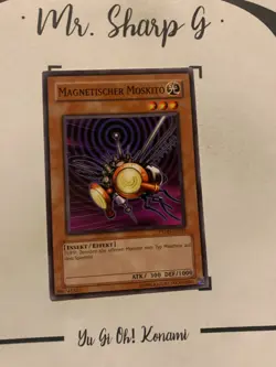 MAGNETISCHER MOSKITO - PTDN-DE039 DEUTSCH Yu-Gi-Oh! CARD GAME KONAMI 2008 OCG - Image 4