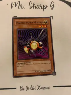 MAGNETISCHER MOSKITO - PTDN-DE039 DEUTSCH Yu-Gi-Oh! CARD GAME KONAMI 2008 OCG - Image 5