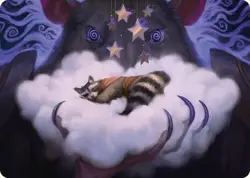 Kitnap Art Card [Bloomburrow Art Series] Heavily Played - Image 3