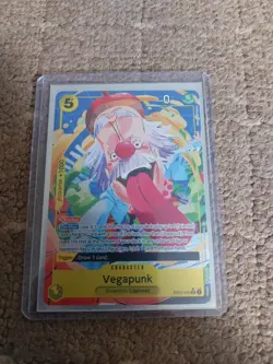 EB02-056 Vegapunk Alt art One Piece Card - Image 1