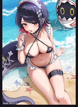 Zenless Zone Zero Ellen Joe Doujin Card Sleeve Protector - Image 1
