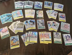 One Piece Card Game - Green/Yellow Shirahoshi ready to play deck - Image 1