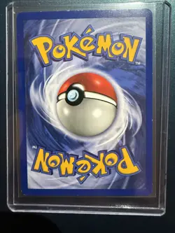 Mewtwo Pokemon Black Star Promo The First Movie Card #3 with a Kids WB Stamp -LP - Image 2
