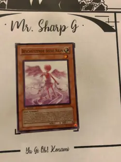 BESCHUTZENDE SEELE AILIN - 1. AUFLAGE CRV-DE024 DEUTSCH Yu-Gi-Oh! CARD COMMON - Image 3