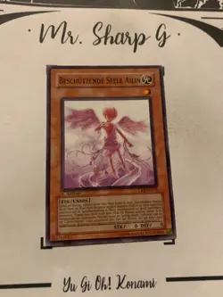 BESCHUTZENDE SEELE AILIN - 1. AUFLAGE CRV-DE024 DEUTSCH Yu-Gi-Oh! CARD COMMON - Image 4