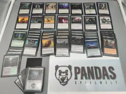 MtG Magic the Gathering Skeleton Deck Deck - Image 1