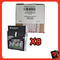 MTG Magic The Gathering Double Masters 2022 Collector Booster Box Sealed Case - Image 1