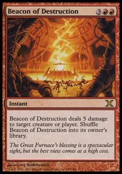 Beacon of Destruction - Light Play MTG 10th Edition - Image 1