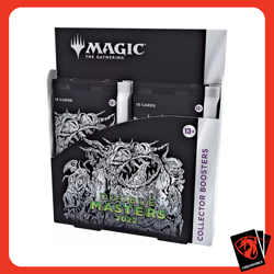 MTG Magic The Gathering Double Masters 2022 Collector Booster Box - Image 1