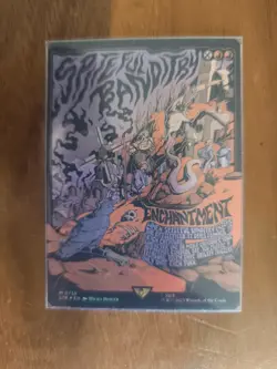 MTG Spiteful Banditry - Foil - Borderless Poster, NM-Mint, English - Image 1