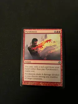 Magic the Gathering Pyrokinesis Duel Decks: Heroes vs. Monsters MTG Free Ship! - Image 1