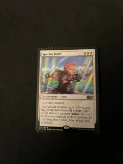 MTG Spectra Ward LP Light Play Magic 2015 [607] - Image 1
