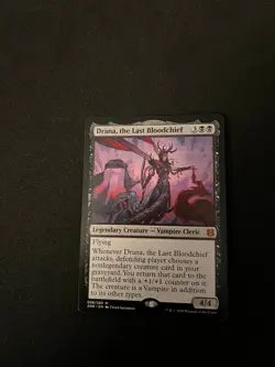 Drana, the Last Bloodchief - Zendikar Rising - Magic the Gathering - MTG - Image 1