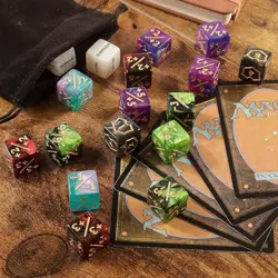 60 PCS MTG Dice Counters Keyword Counters Life Counter 1/+1 counters Commander - Image 2