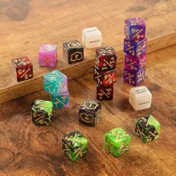 60 PCS MTG Dice Counters Keyword Counters Life Counter 1/+1 counters Commander - Image 4