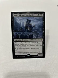 Ayara, First of Locthwain - MTG - Throne of Eldraine - NM - Image 1