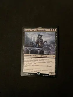 Ayara, First of Locthwain - MTG - Throne of Eldraine - NM - Image 1