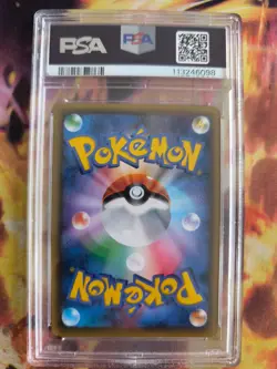 Pokemon Card Rayquaza Center Skytree Tower Cracked ICE Holo Promo Japanese PSA 5 - Image 5
