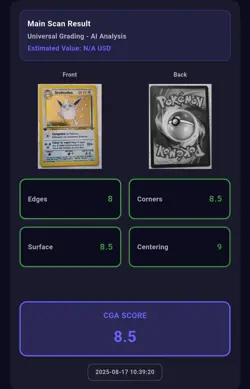 Carte Pokemon Grodoudou 16/64 - Edition 1 FR Jungle - CGA Grading 8,5/10 - Image 2