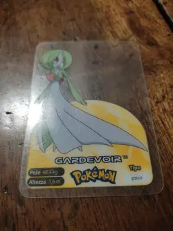 Gardevoir 282 Pokemon Lamincards Edibas - ITA - EXC - Image 1
