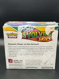 Pokemon Evolving Skies Booster Box Sword & Shield New FACTORY SEALED - Image 2