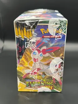 Pokemon Evolving Skies Booster Box Sword & Shield New FACTORY SEALED - Image 4