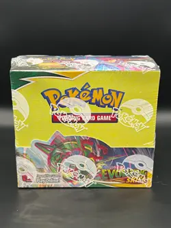 Pokemon Evolving Skies Booster Box Sword & Shield New FACTORY SEALED - Image 1