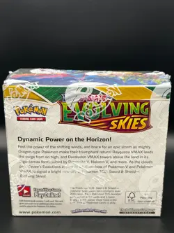 Pokemon Evolving Skies Booster Box Sword & Shield New FACTORY SEALED - Image 2